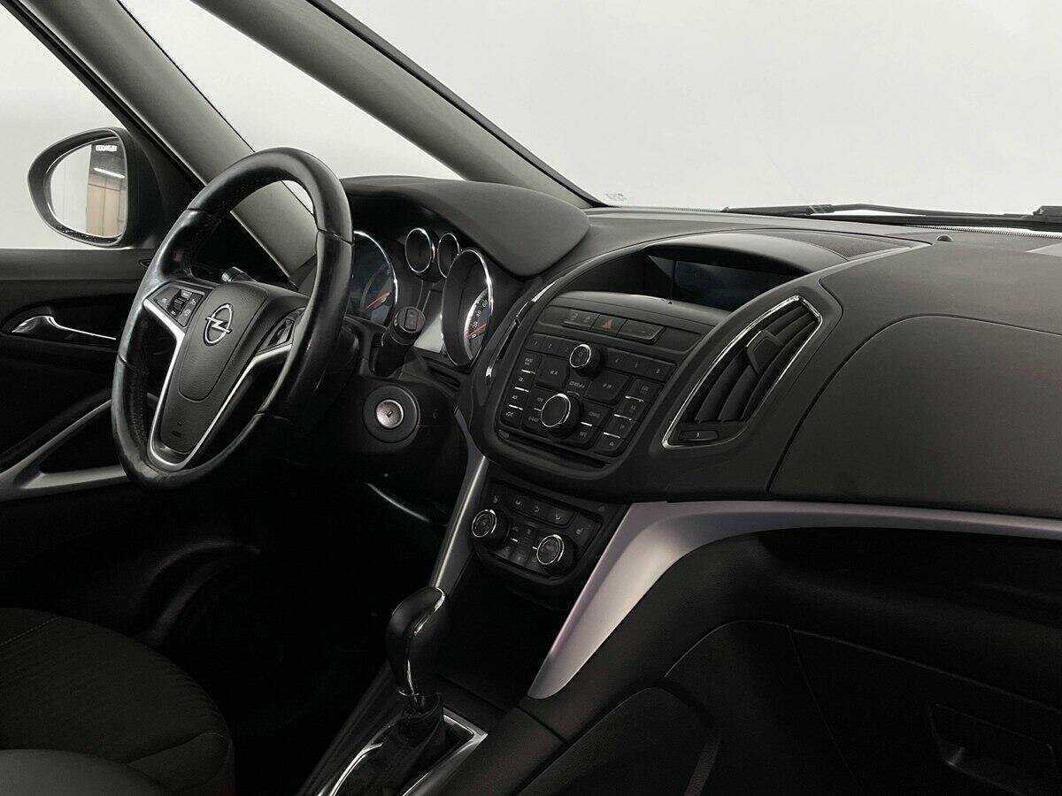 Opel Zafira, 2013 Фото №7