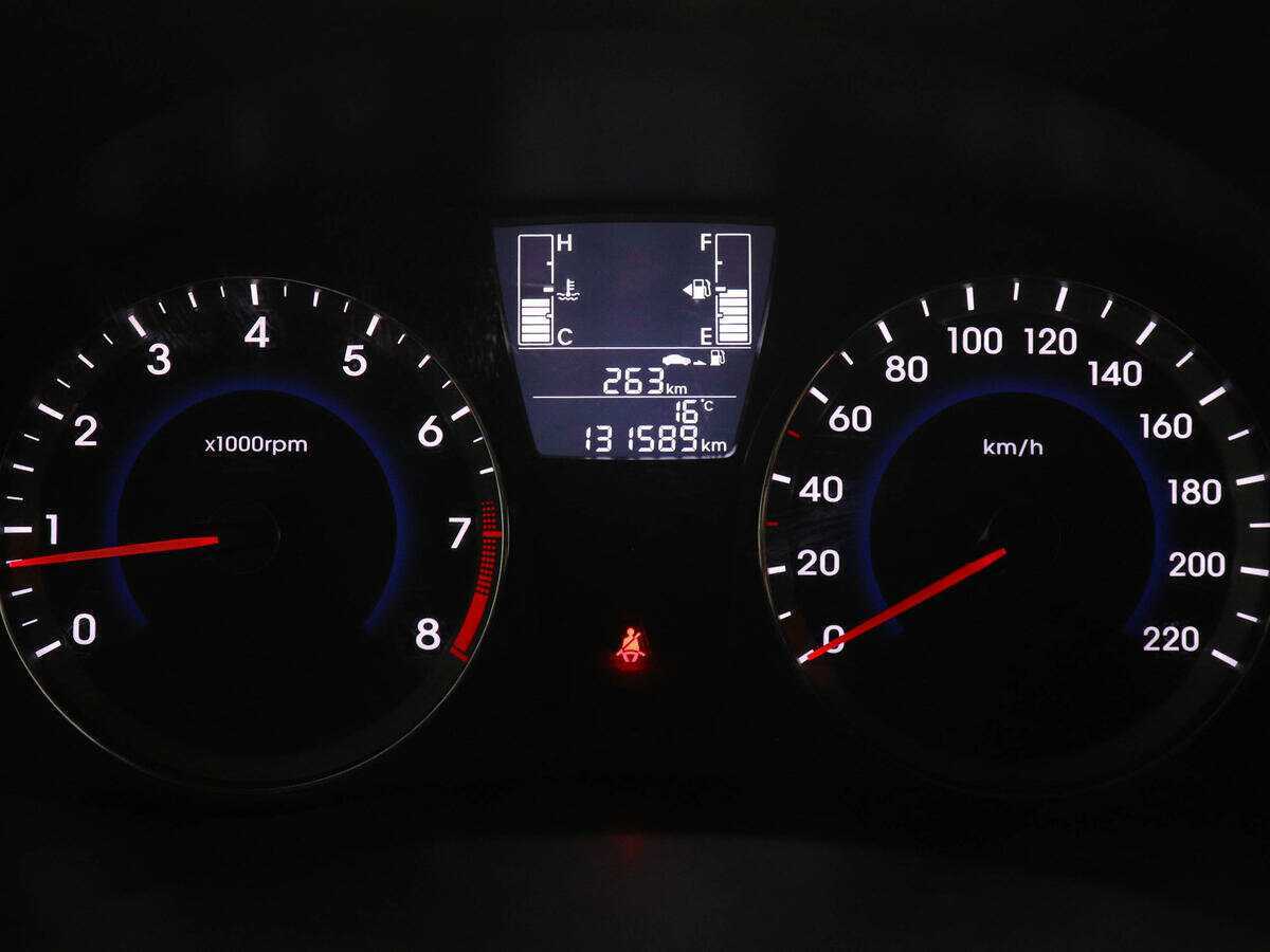 Hyundai Solaris, 2016 Фото №11