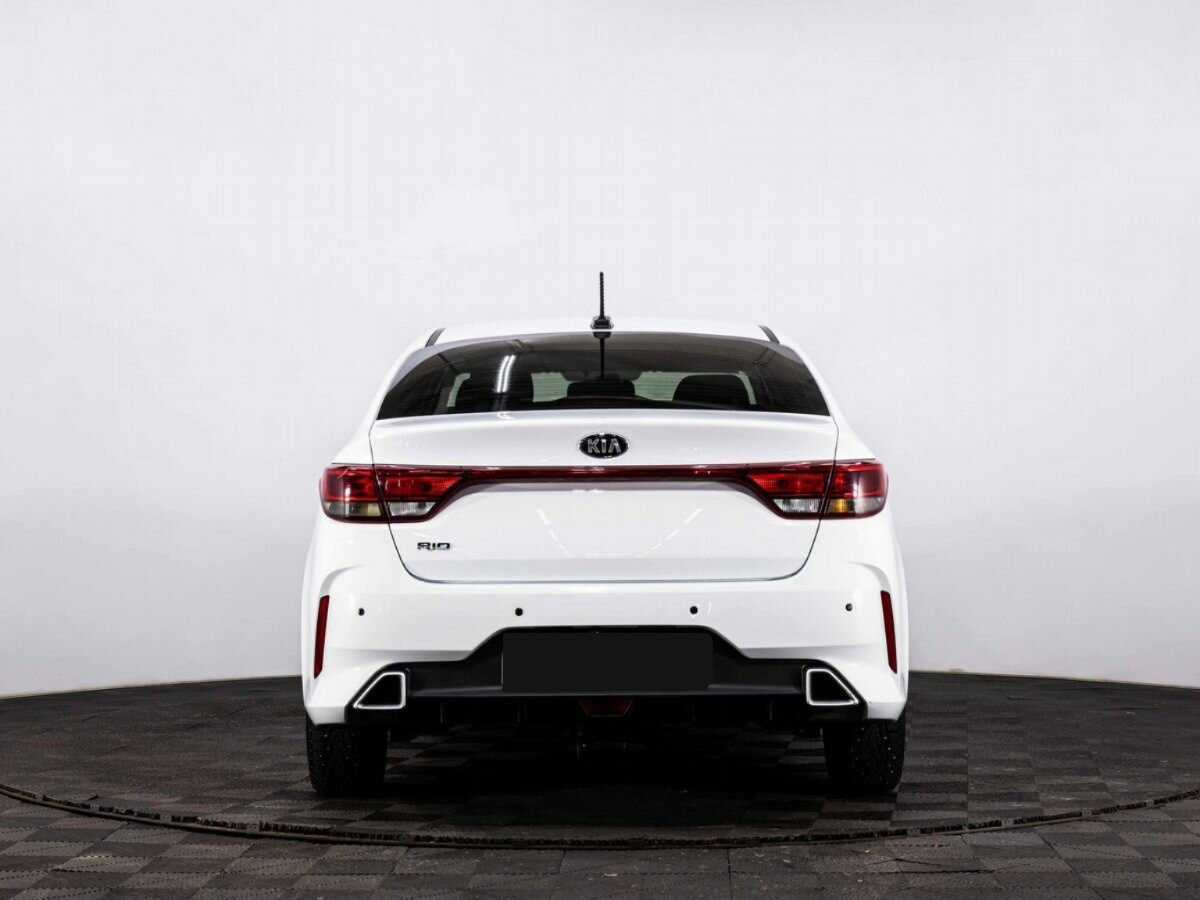 Kia Rio, 2021 - 64 123 км. | Фото №5