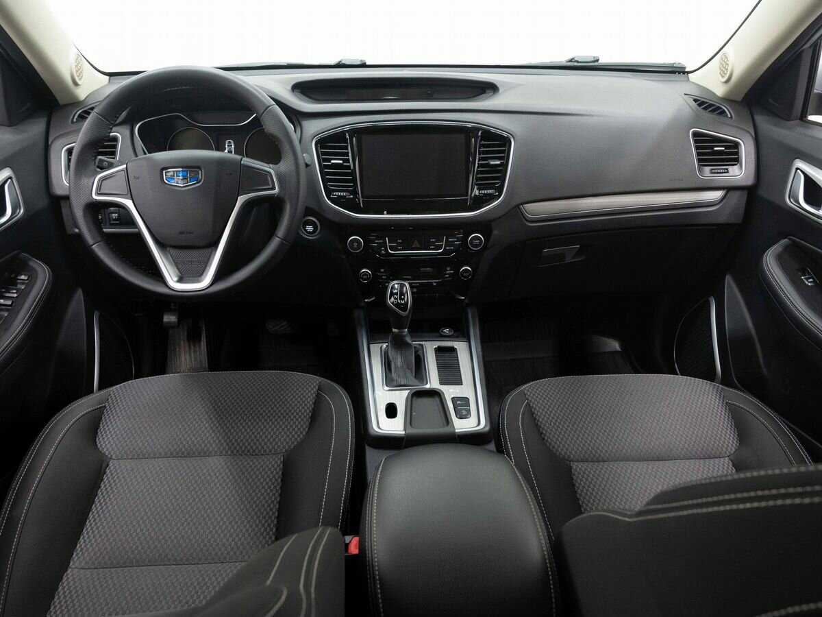 Geely Emgrand X7, 2020 Фото №15