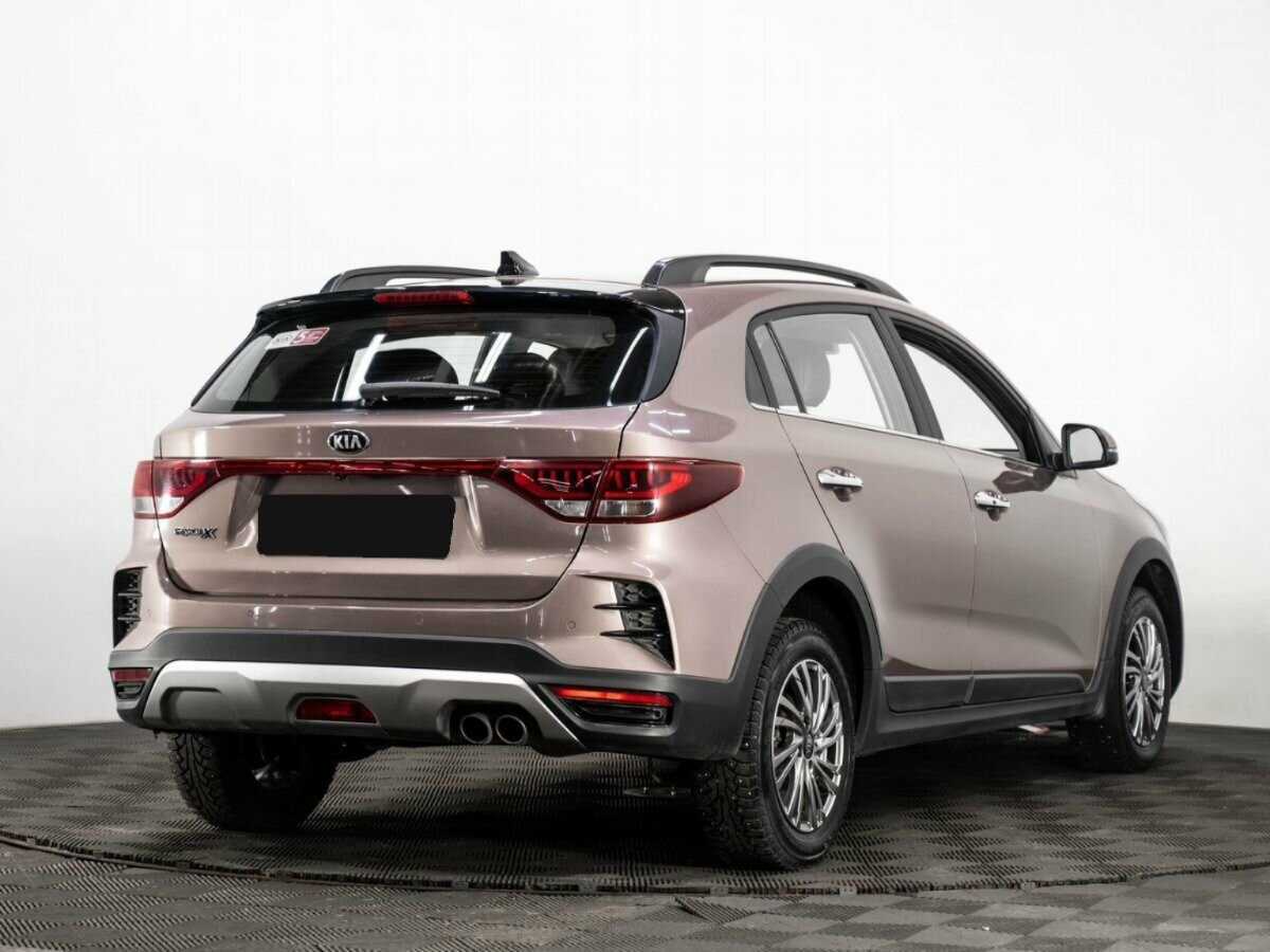 Kia Rio X, 2020 Фото №4