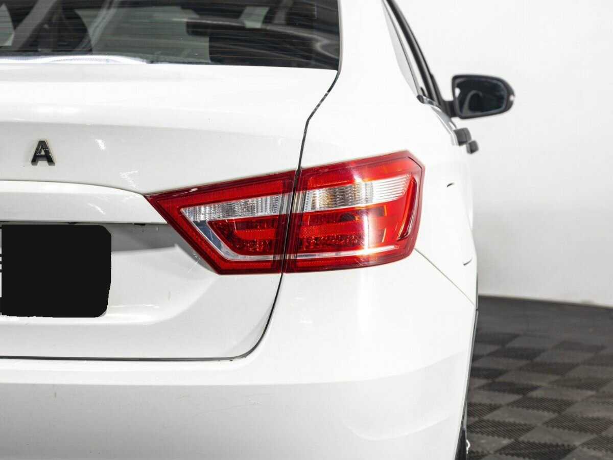 Lada (ВАЗ) Vesta, 2019 Фото №7