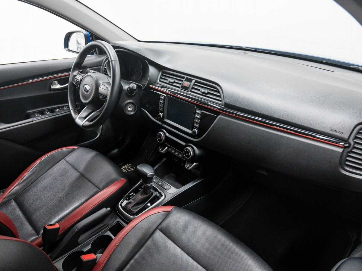 Kia Rio, 2020 Фото №7