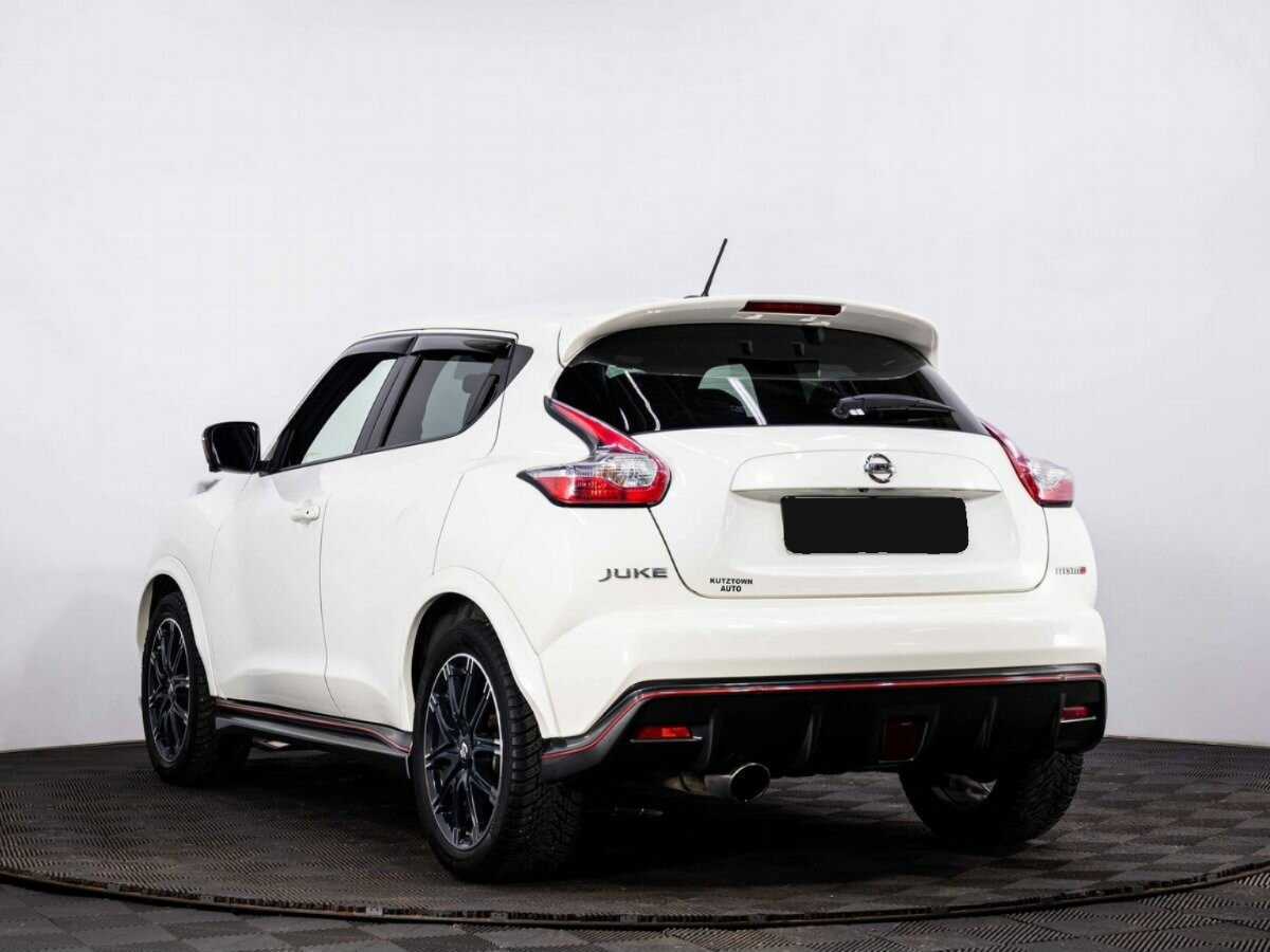 Nissan Juke Nismo RS, 2016 - 125 000 км. | Фото №4