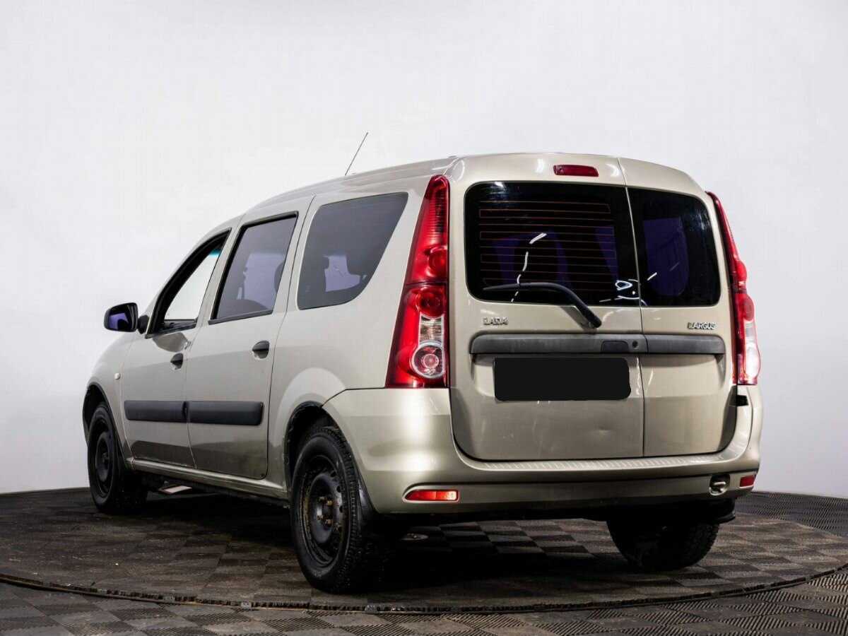 Lada (ВАЗ) Largus, 2014 Фото №4