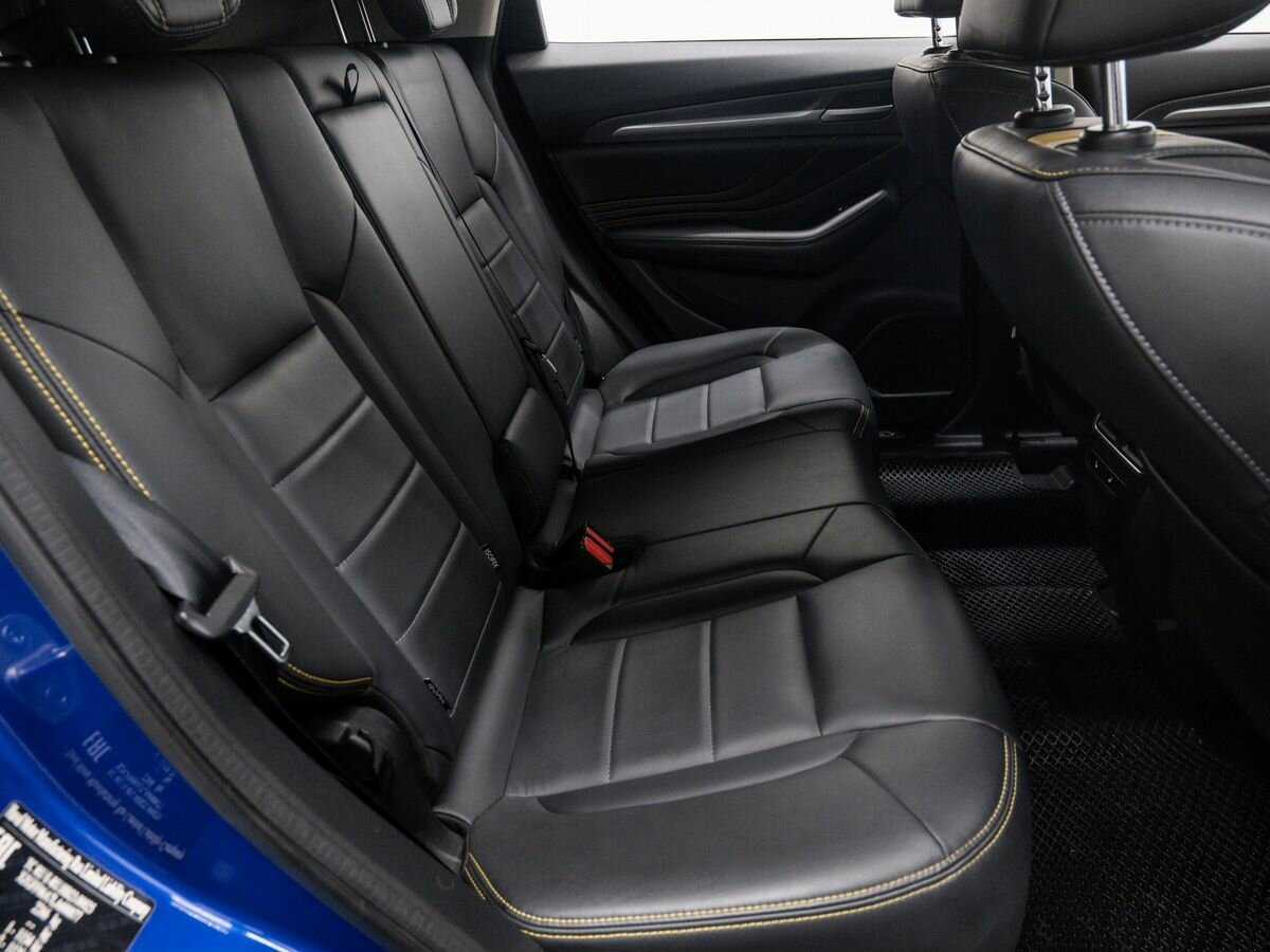 Haval F7x, 2020 Фото №10