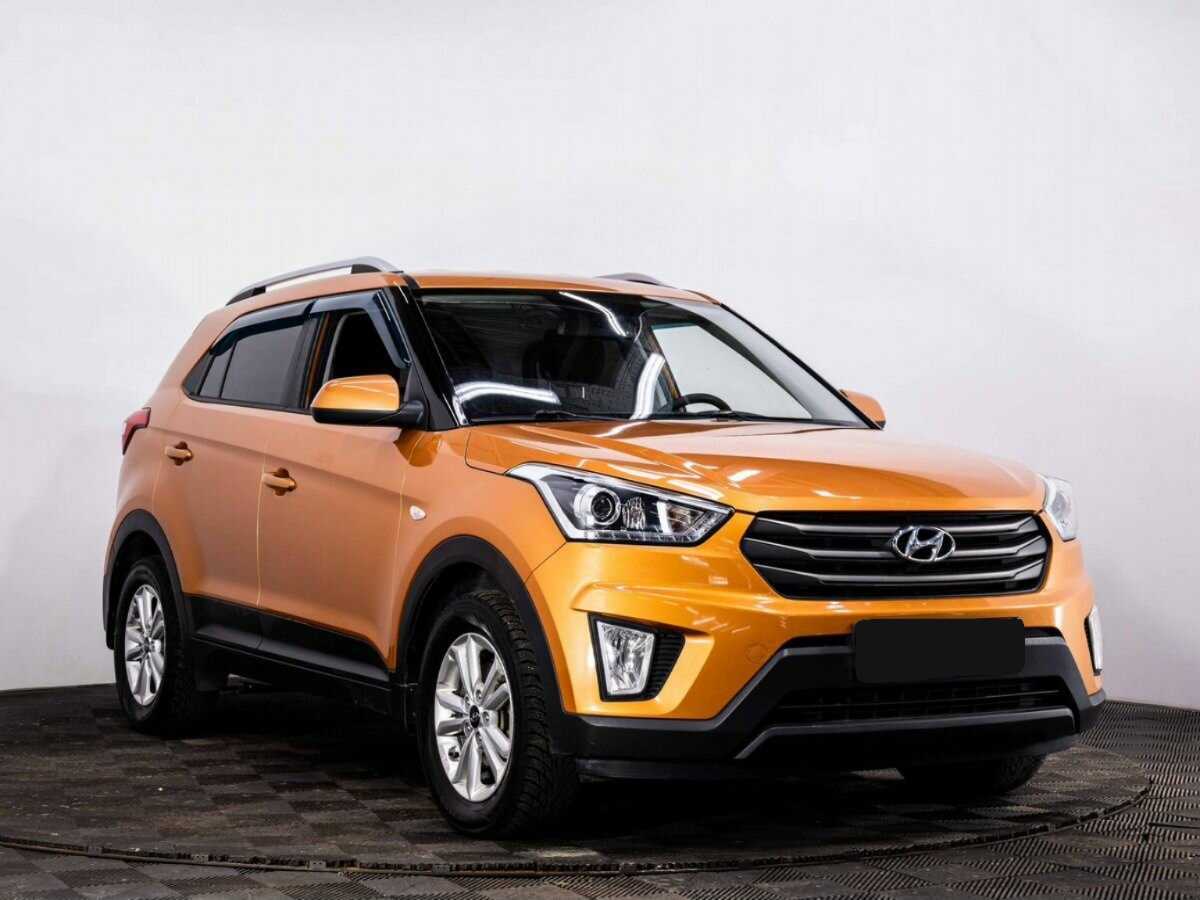Hyundai Creta, 2017 Фото №3