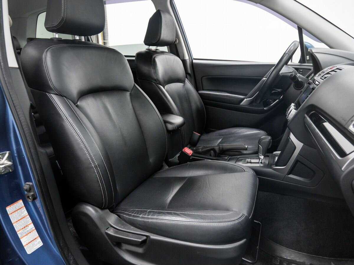 Subaru Forester, 2017 Фото №9