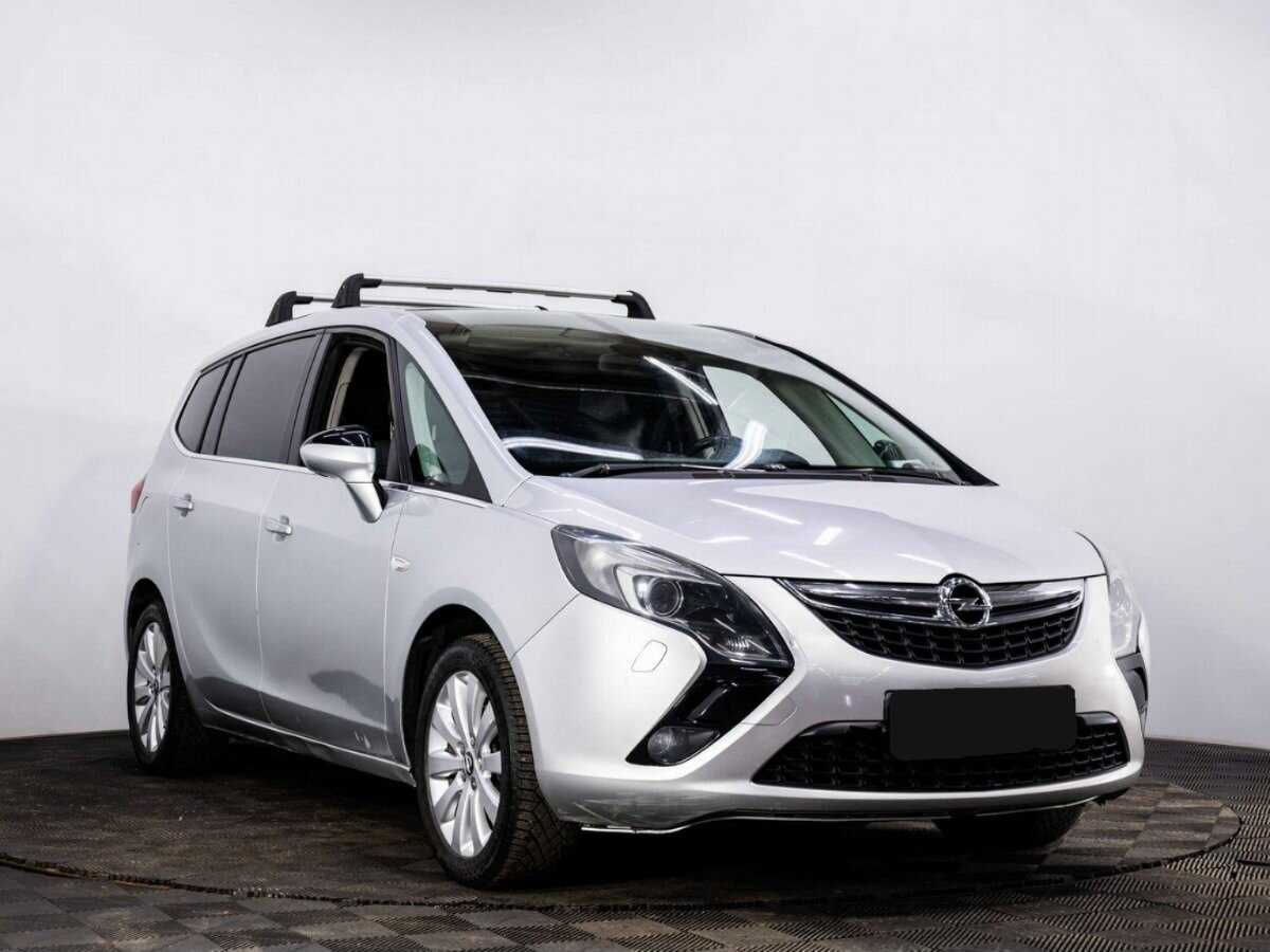 Opel Zafira, 2013 Фото №3
