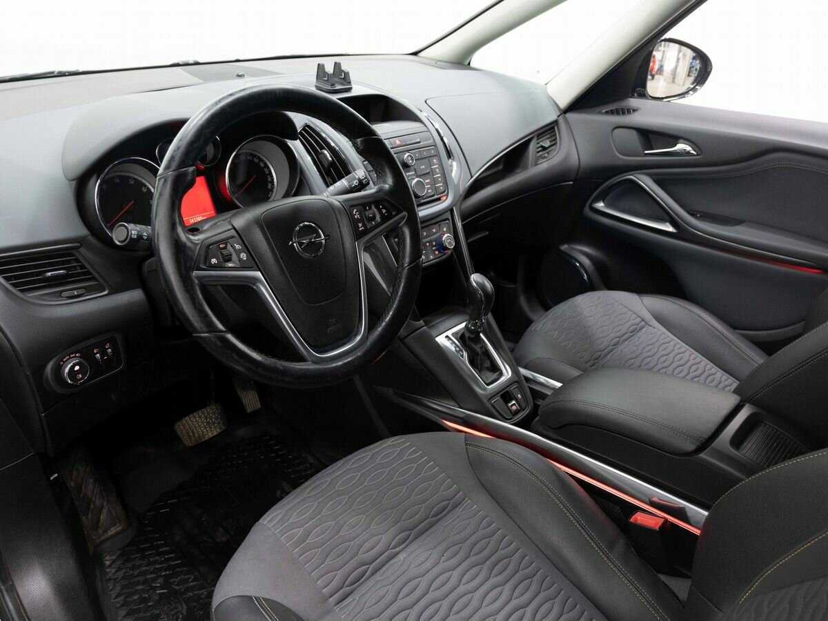Opel Zafira, 2013 Фото №7