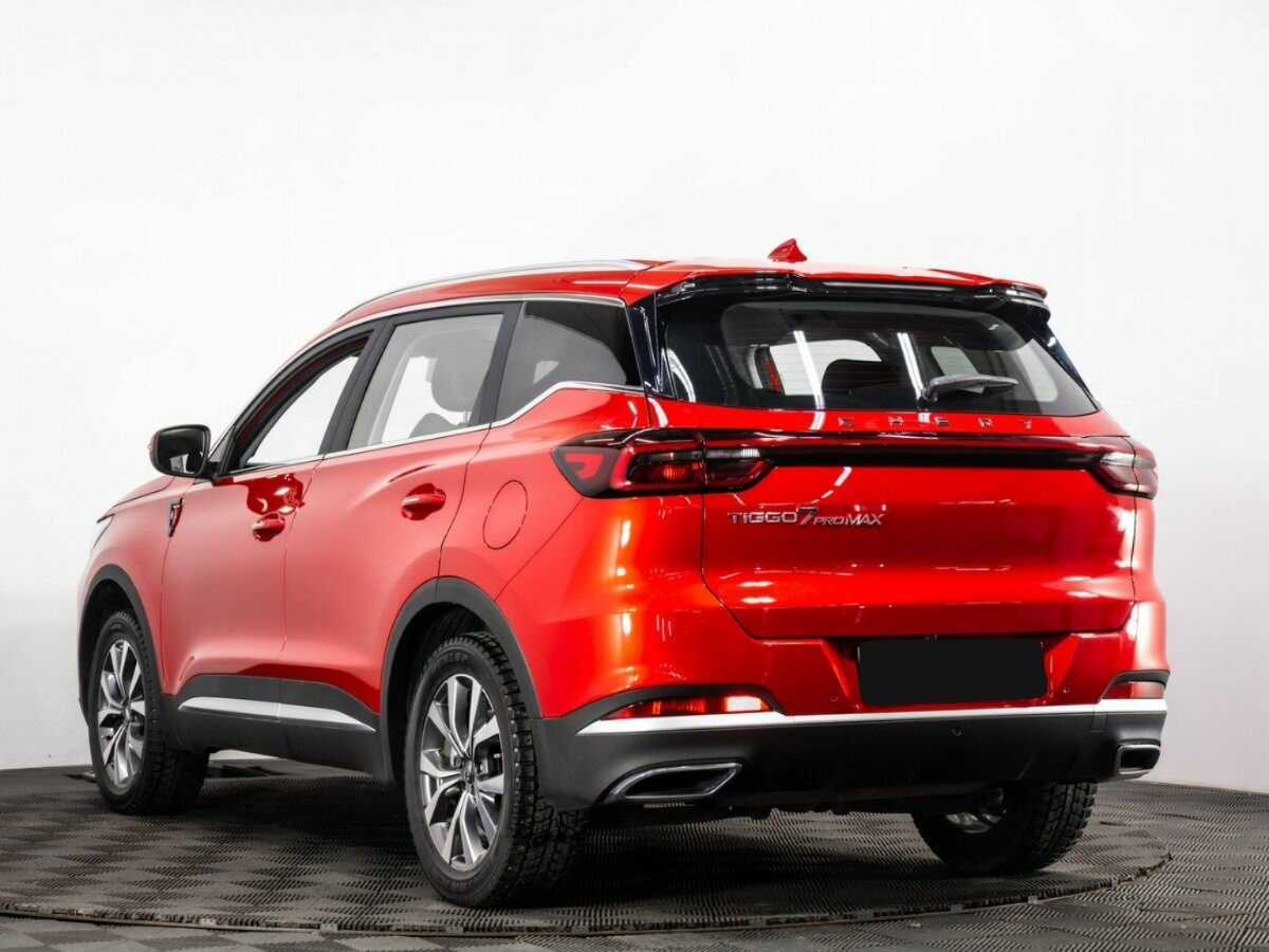 CHERY Tiggo 7 Pro Max, 2023 Фото №6