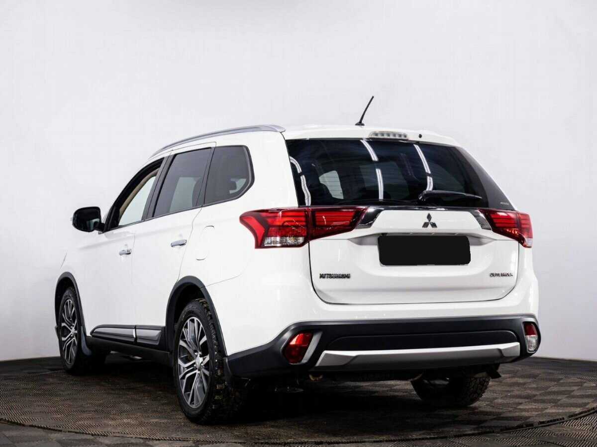 Mitsubishi Outlander, 2016 Фото №4
