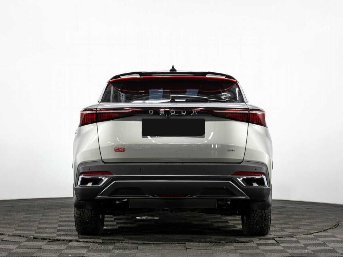 OMODA C5, 2023 - 4 000 км. | Фото №5