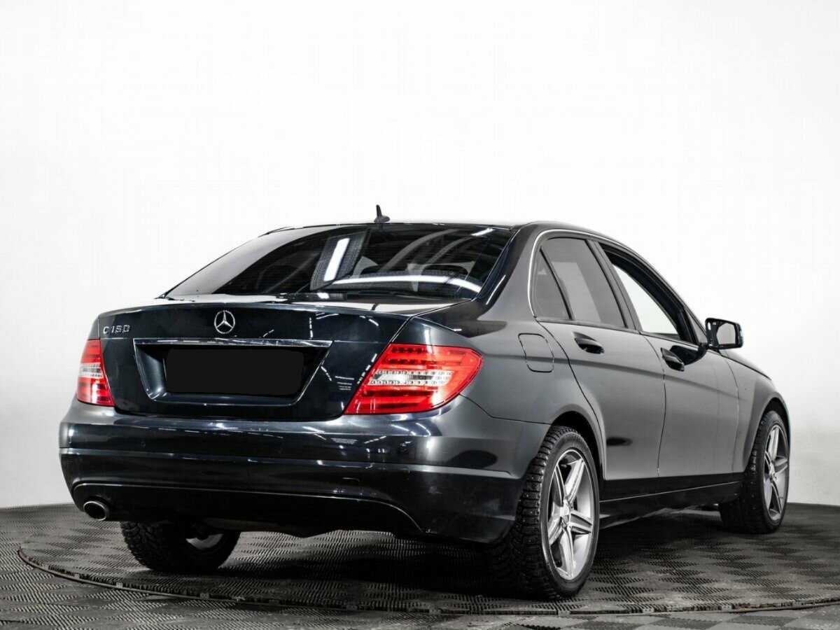 Mercedes-Benz C-Класс 180, 2013 Фото №4