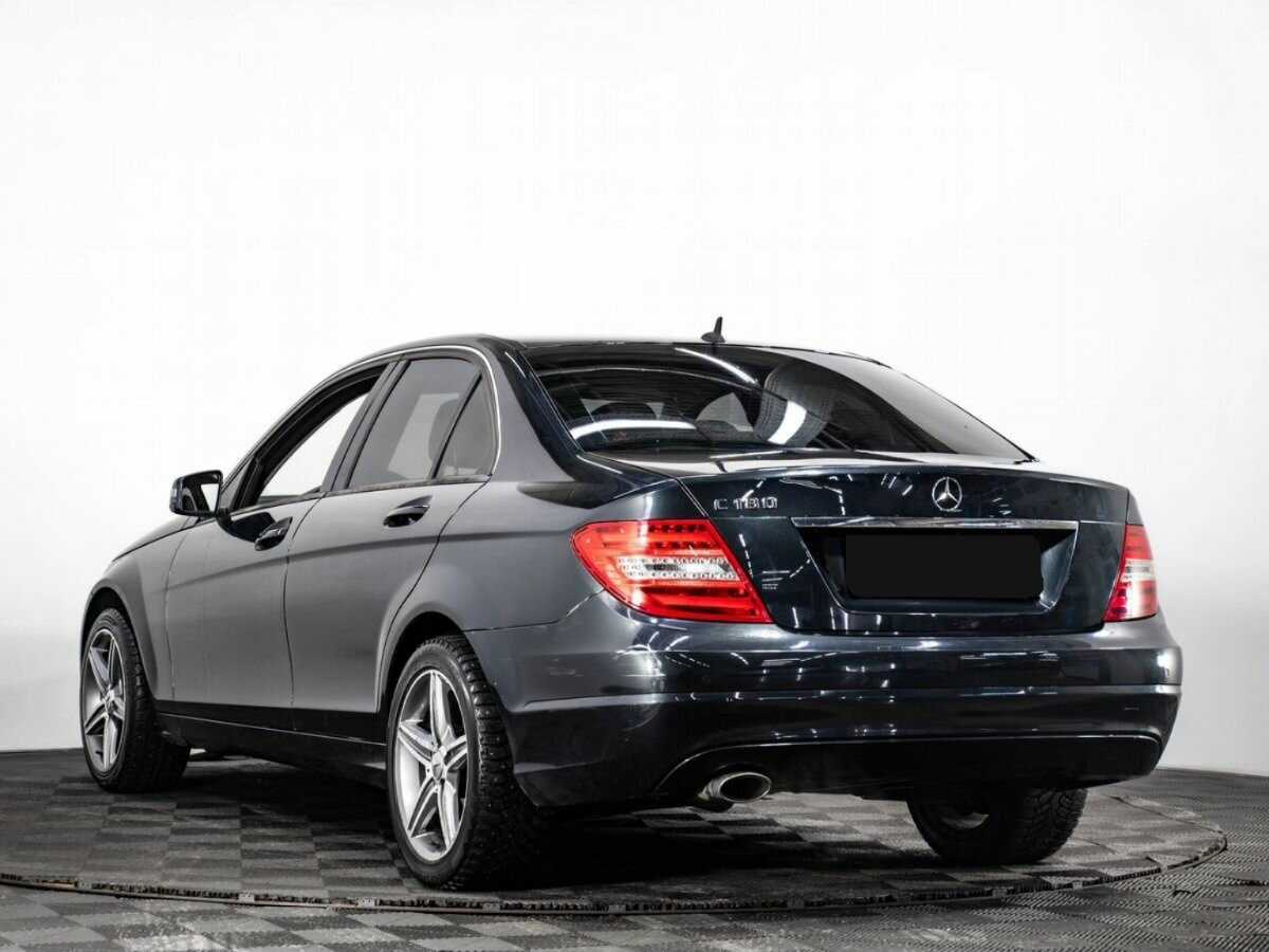 Mercedes-Benz C-Класс 180, 2013 Фото №6