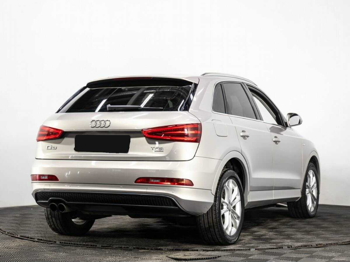 Audi Q3, 2014 Фото №4