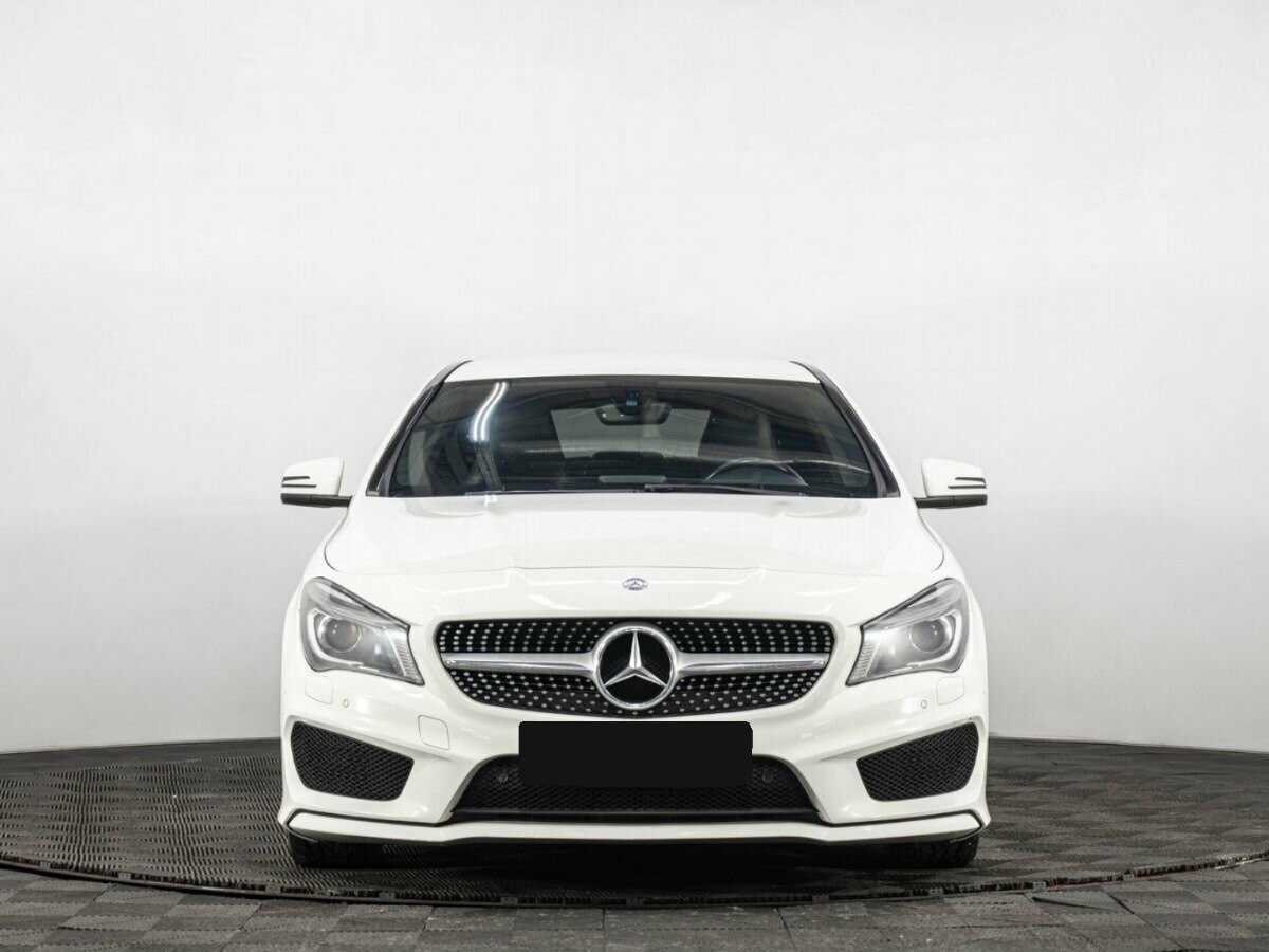 Mercedes-Benz CLA 250, 2014 Фото №2