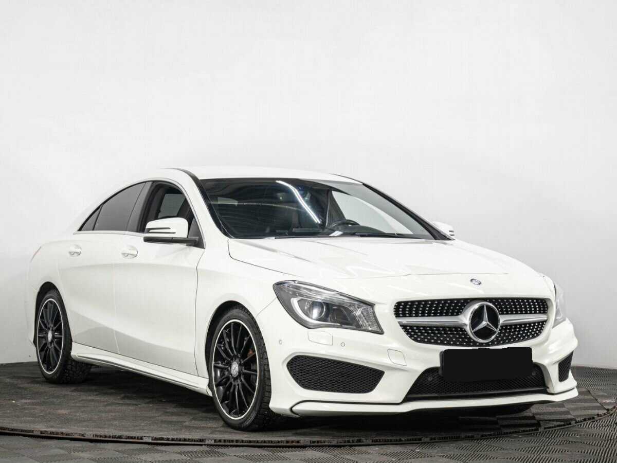 Mercedes-Benz CLA 250, 2014 Фото №3