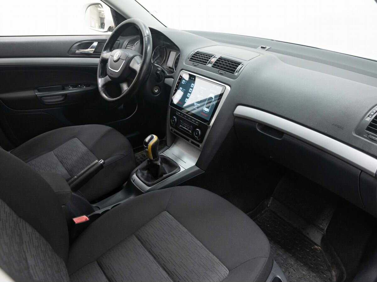 Skoda Octavia, 2012 Фото №11