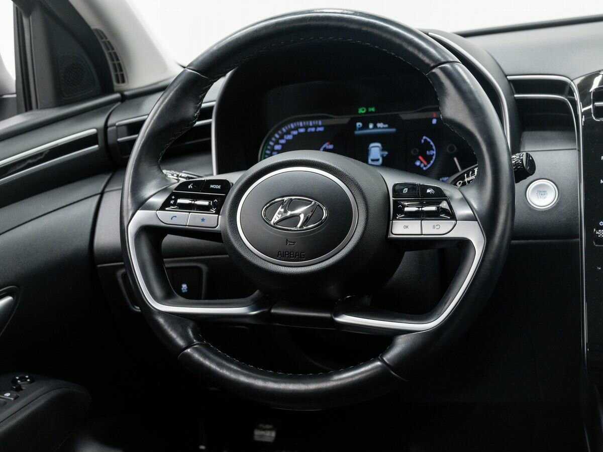 Hyundai Tucson, 2021 Фото №14
