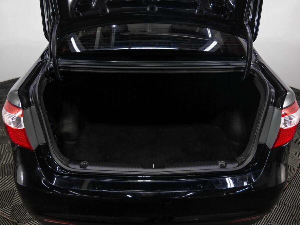 Kia Rio 5-speed, 2013 Фото №23