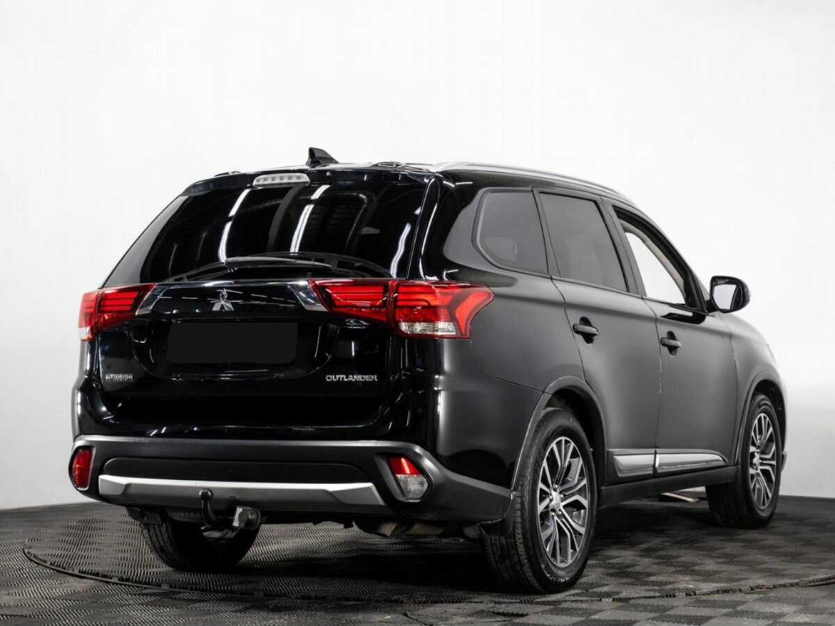 Mitsubishi Outlander, 2017 Фото №4