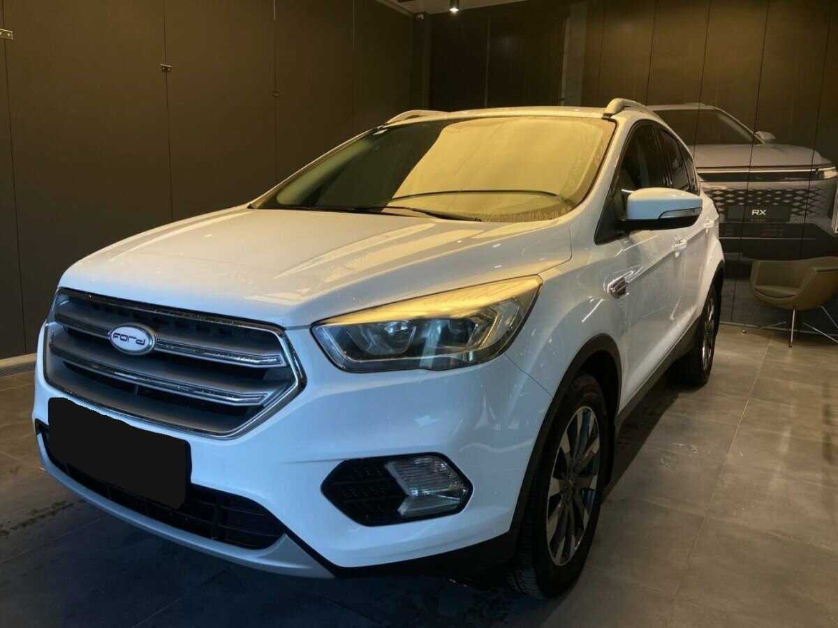 Ford Kuga, 2018 Фото №2