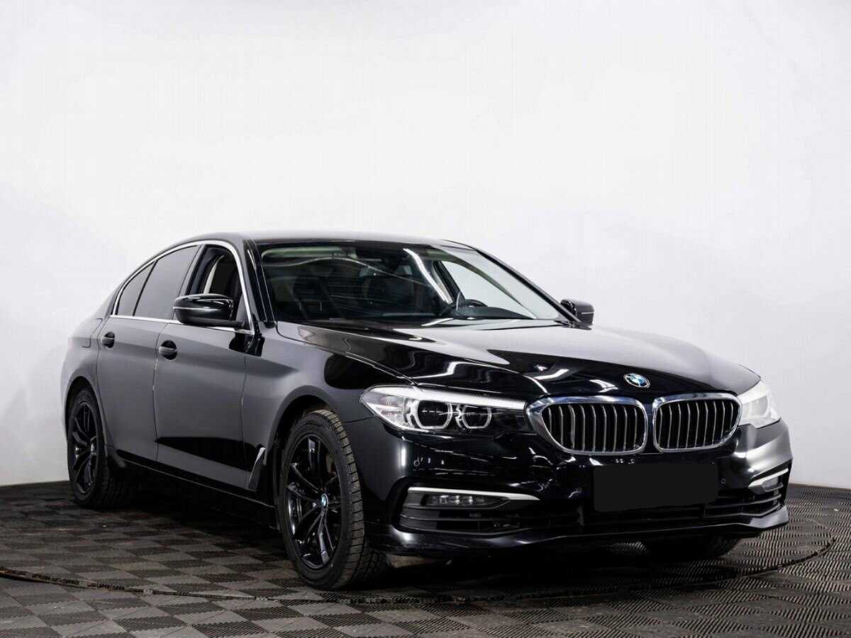 BMW 5 серии 520i, 2019 Фото №3