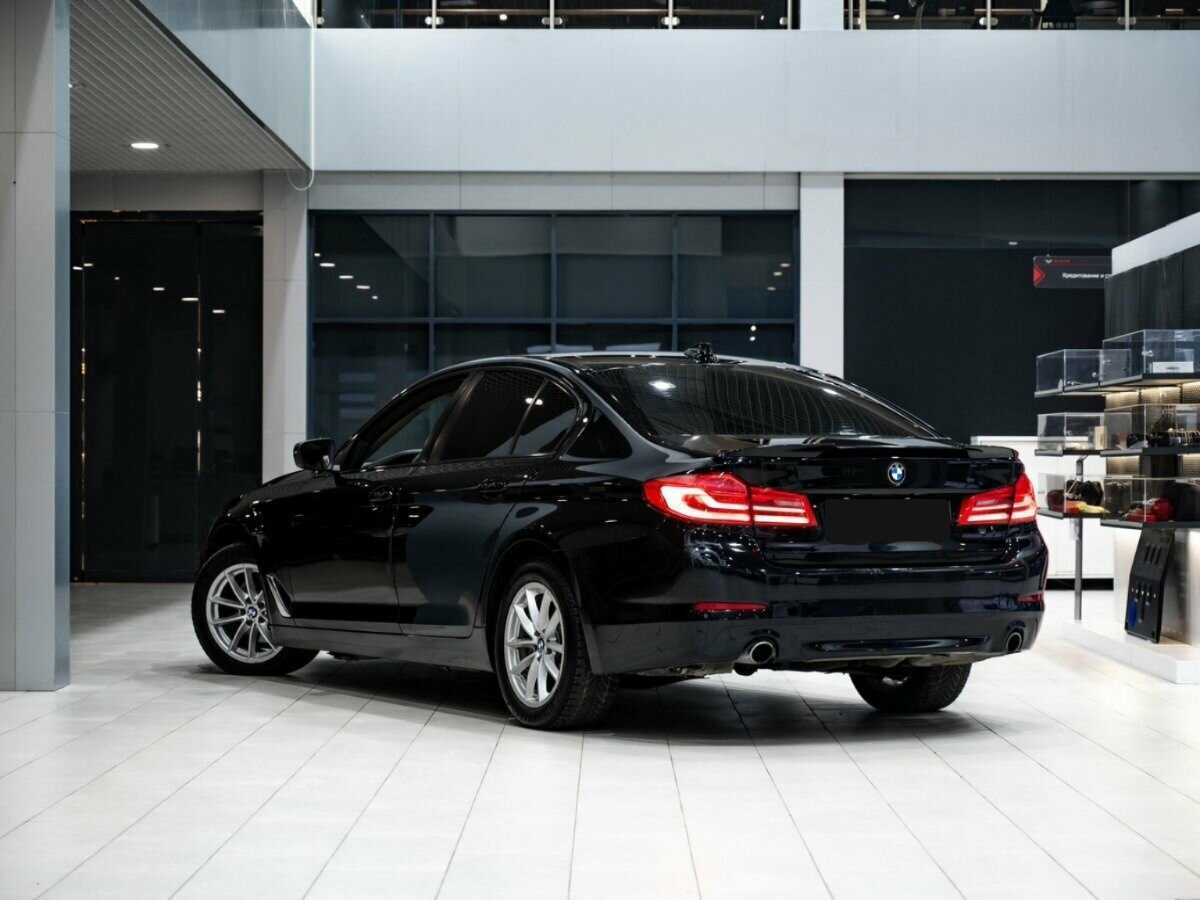 BMW 5 серии 520d, 2017 Фото №6