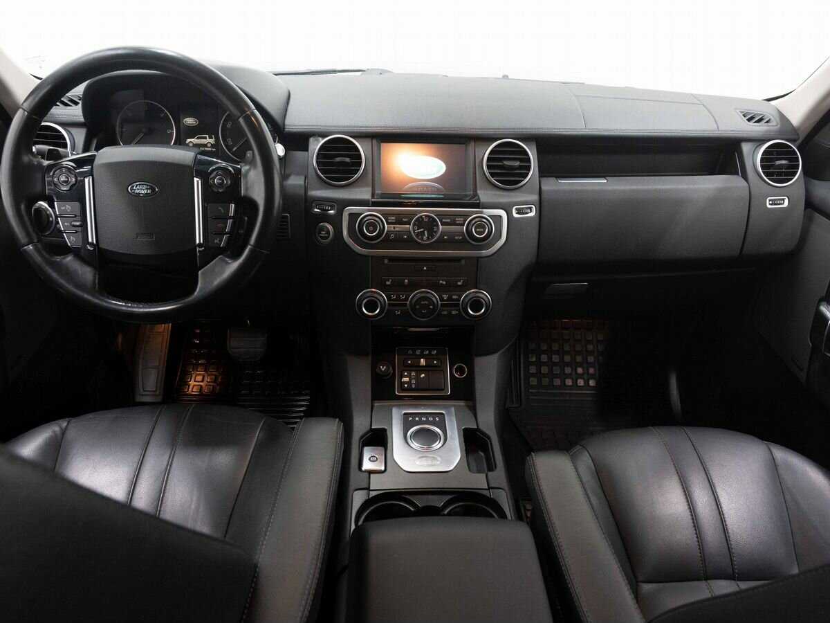 Land Rover Discovery, 2014 Фото №15