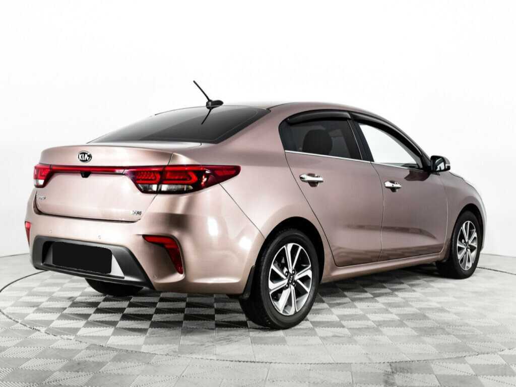 Kia Rio, 2019 Фото №5