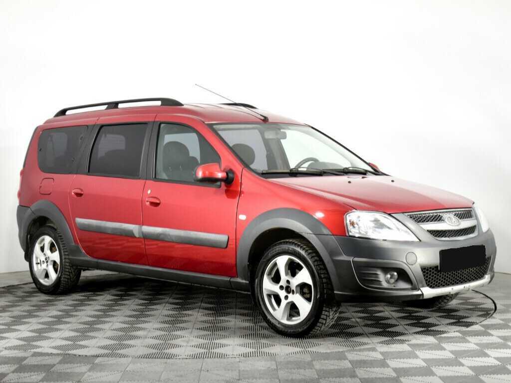 Lada (ВАЗ) Largus, 2018 Фото №3