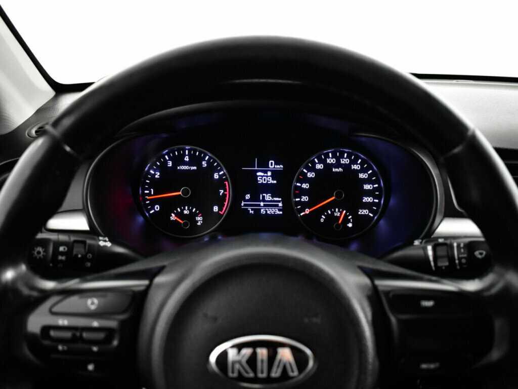 Kia Rio, 2019 Фото №11