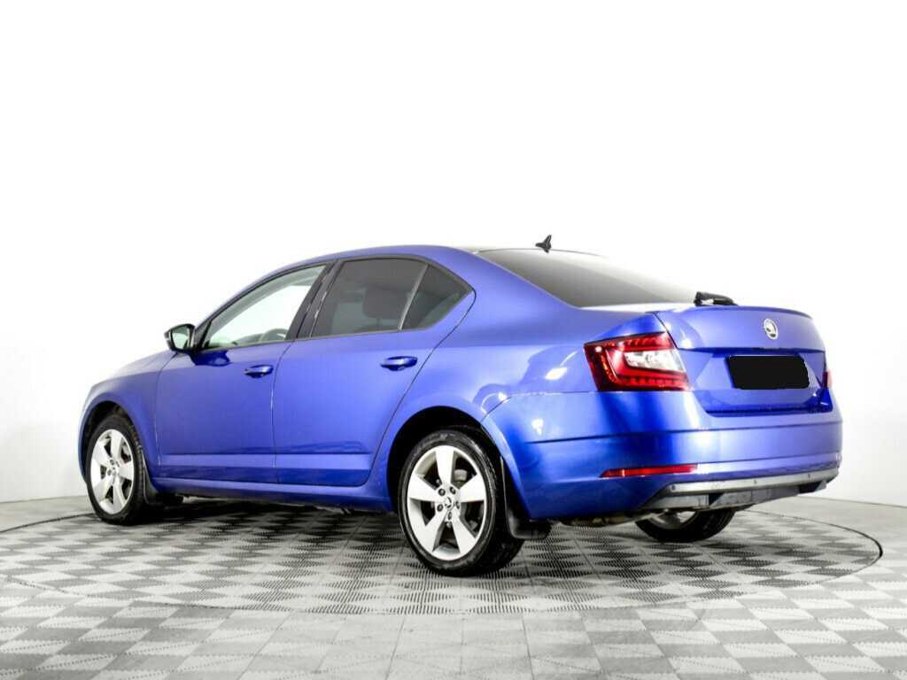 Skoda Octavia, 2018 Фото №7