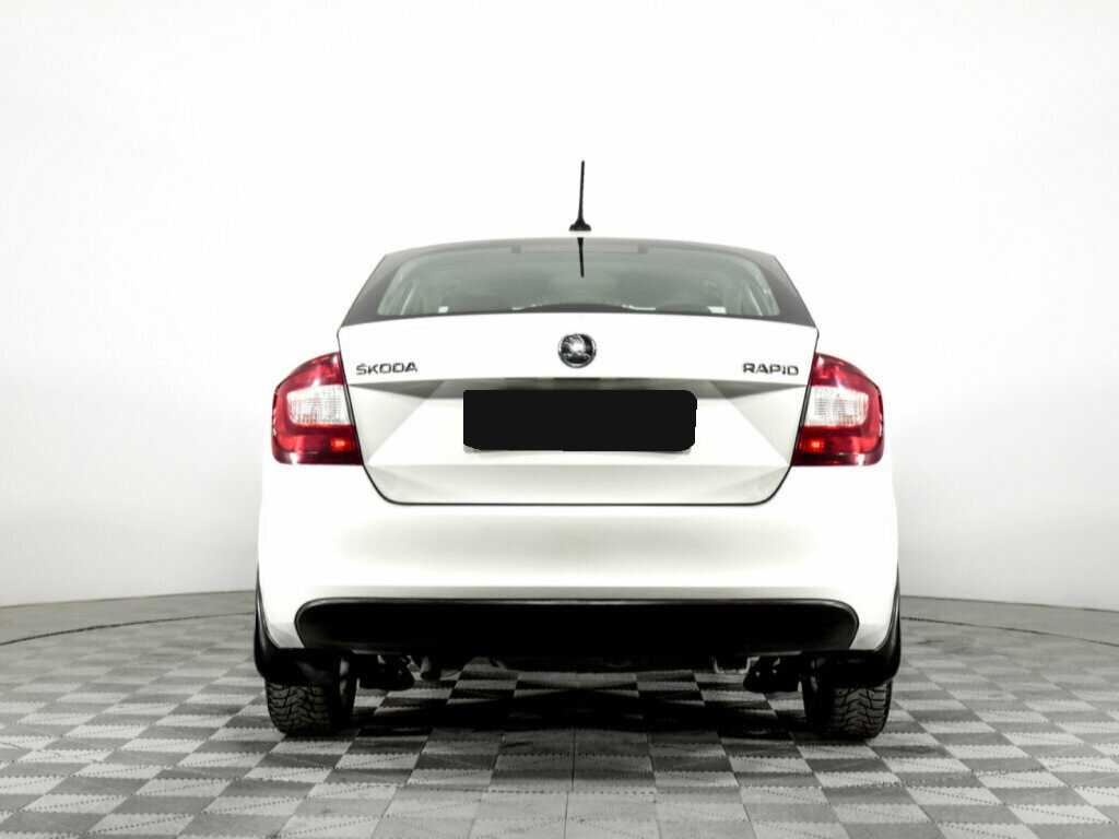 Skoda Rapid, 2018 Фото №6