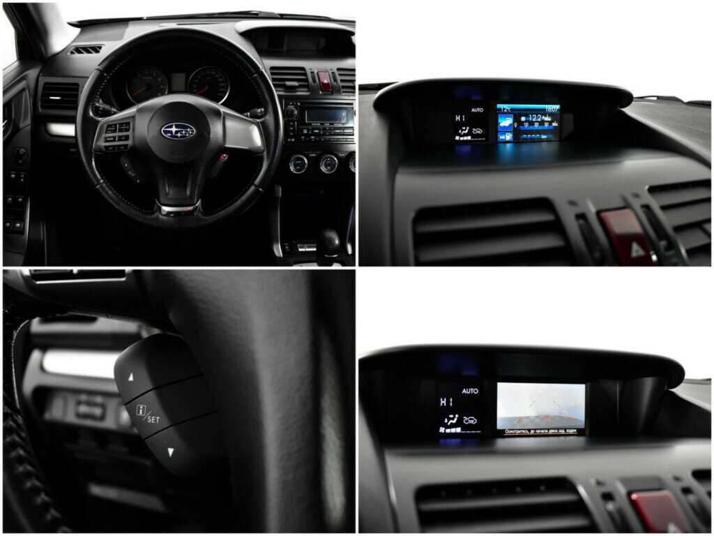 Subaru Forester, 2012 Фото №13