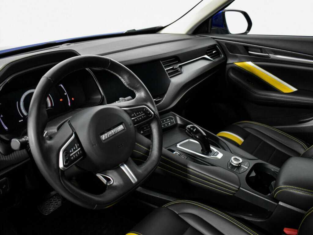 Haval F7x, 2020 Фото №8