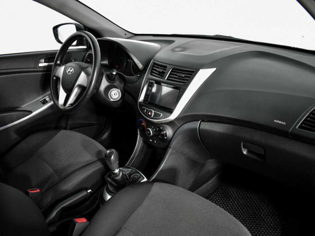 Hyundai Solaris, 2013 - 126 616 км. | Фото №8