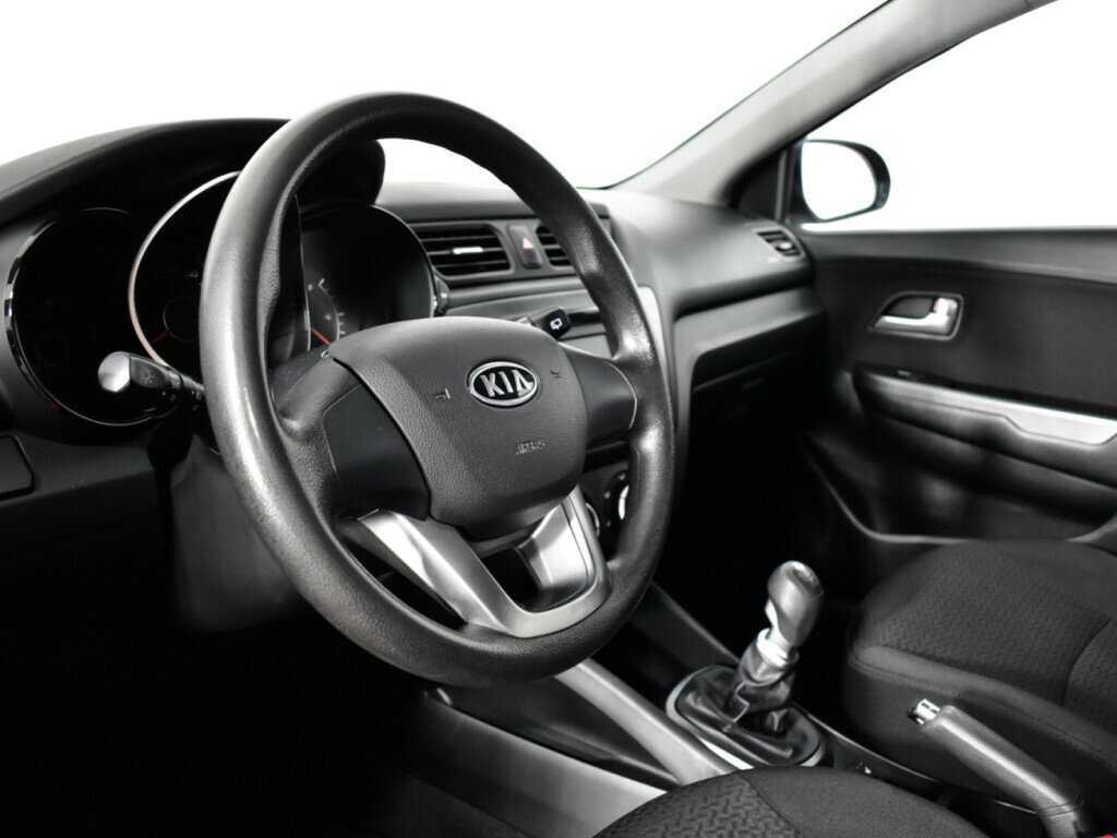 Kia Rio 5-speed, 2012 Фото №13
