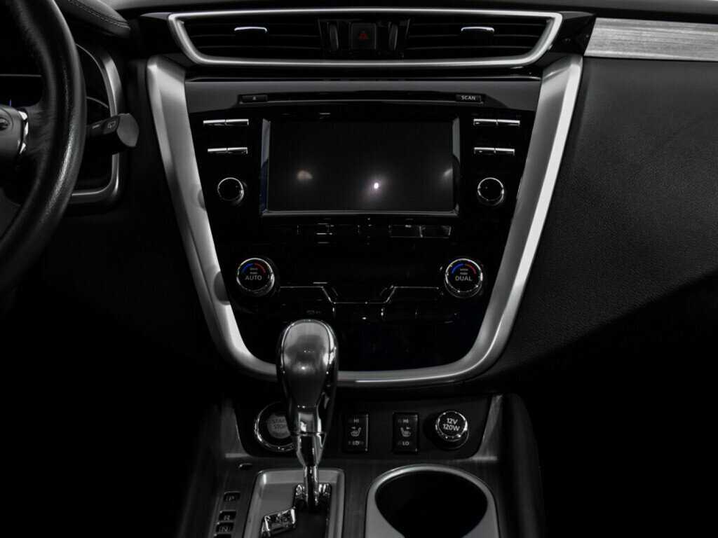 Nissan Murano, 2018 Фото №18