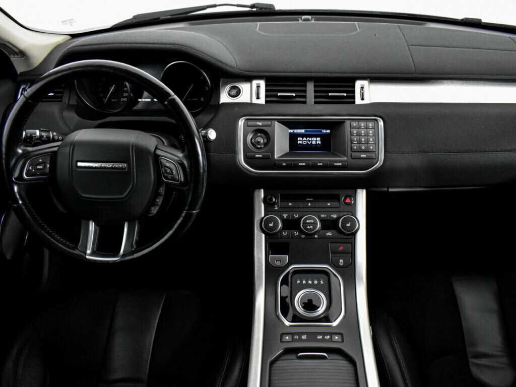 Land Rover Range Rover Evoque 6-speed, 2012 Фото №12