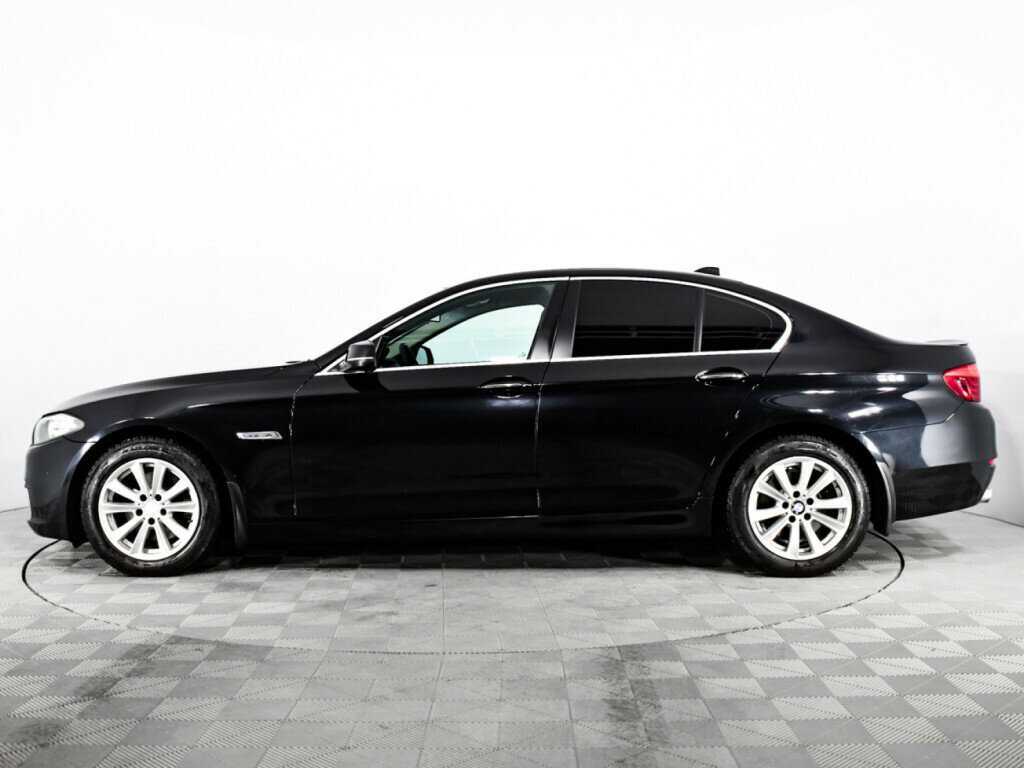BMW 5 серии 520d, 2013 Фото №8