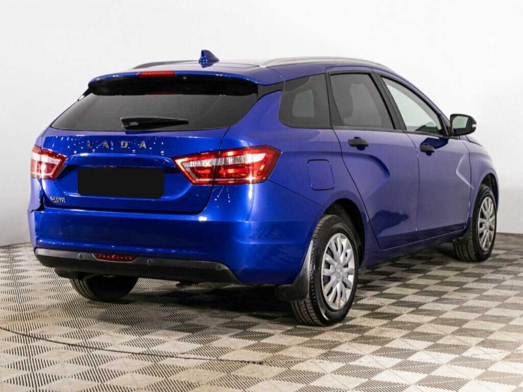 Lada (ВАЗ) Vesta SW, 2021 Фото №5