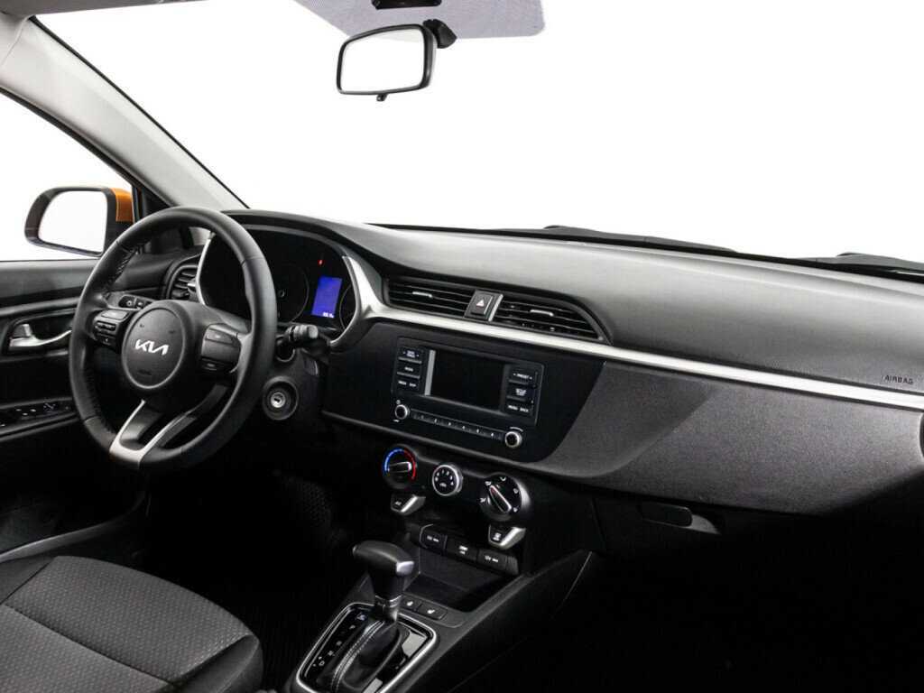 Kia Rio, 2021 Фото №9