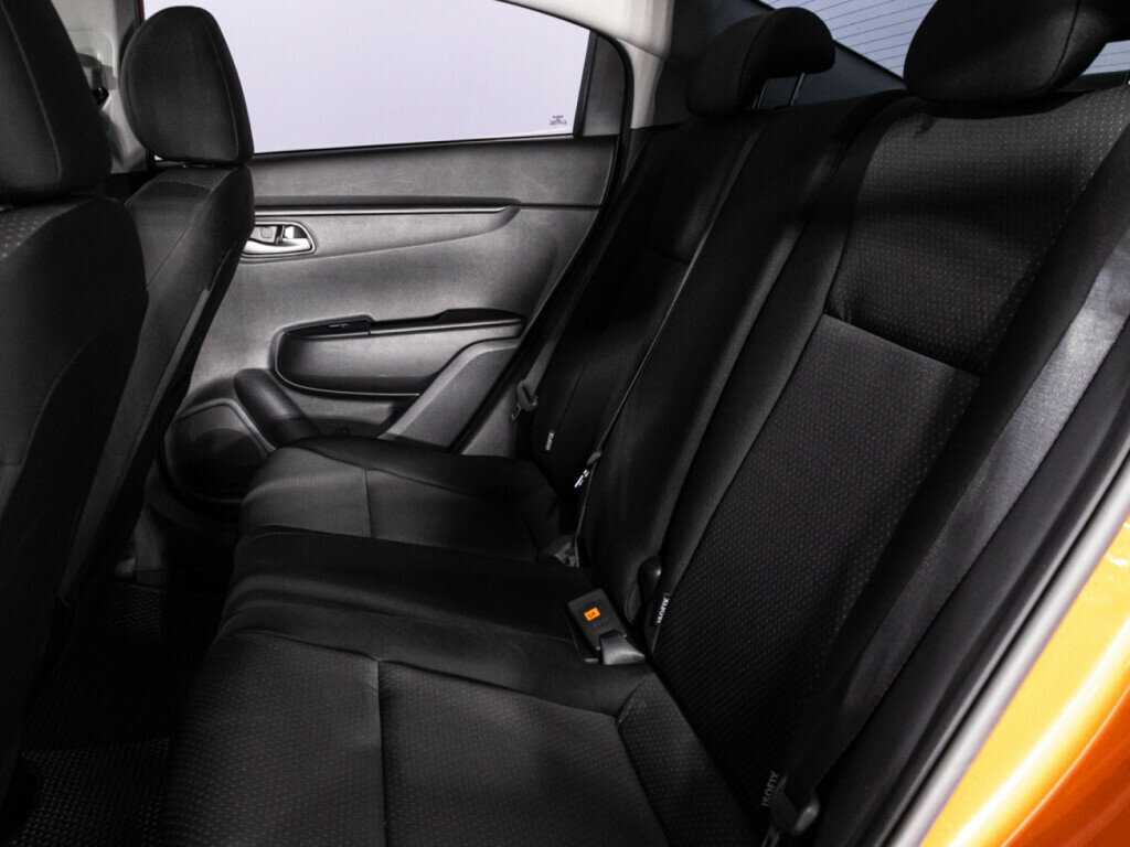 Kia Rio, 2021 Фото №10