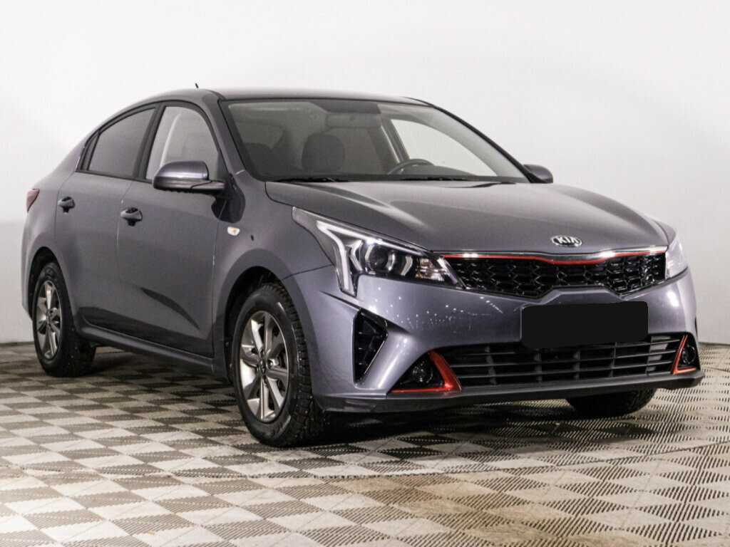 Kia Rio, 2021 Фото №3