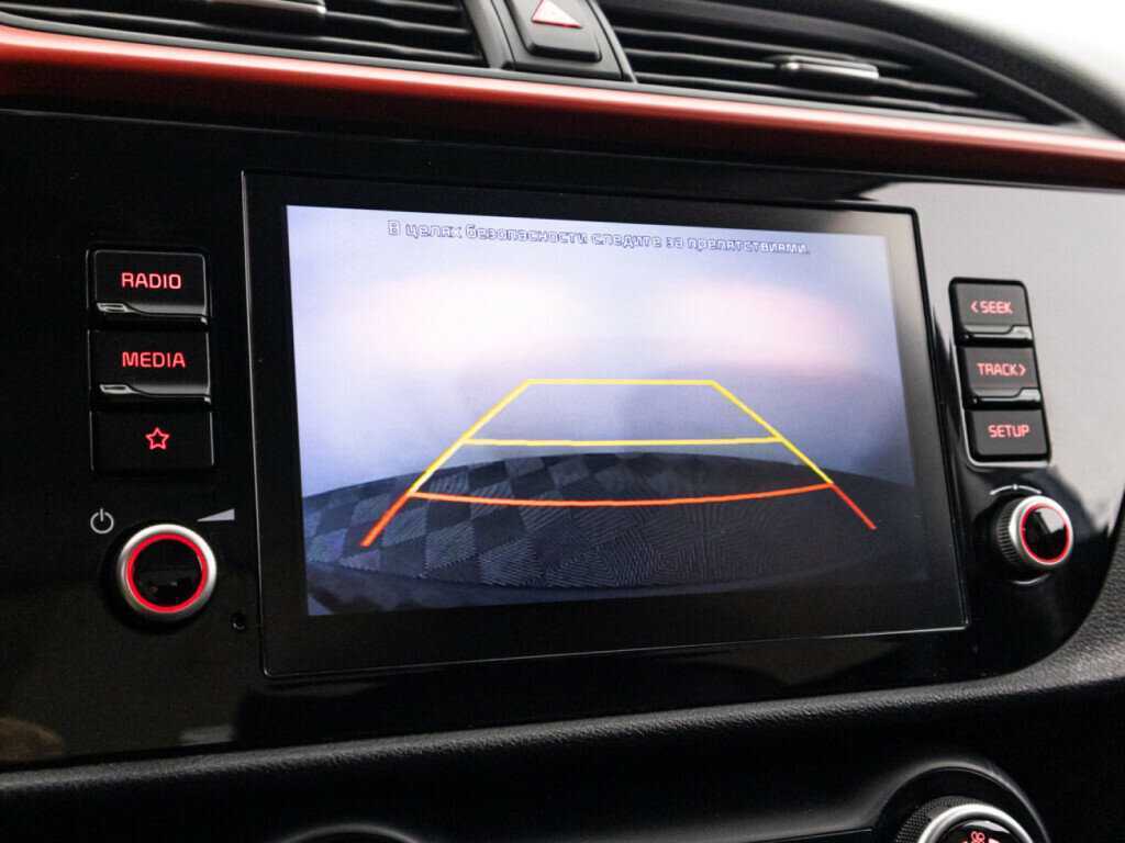 Kia Rio, 2021 Фото №16