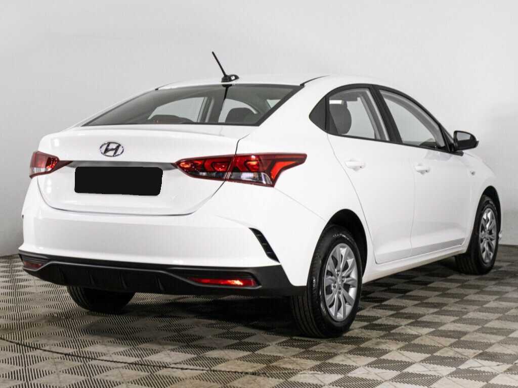 Hyundai Solaris, 2021 Фото №5