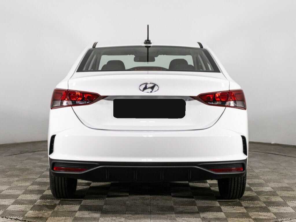 Hyundai Solaris, 2021 Фото №6