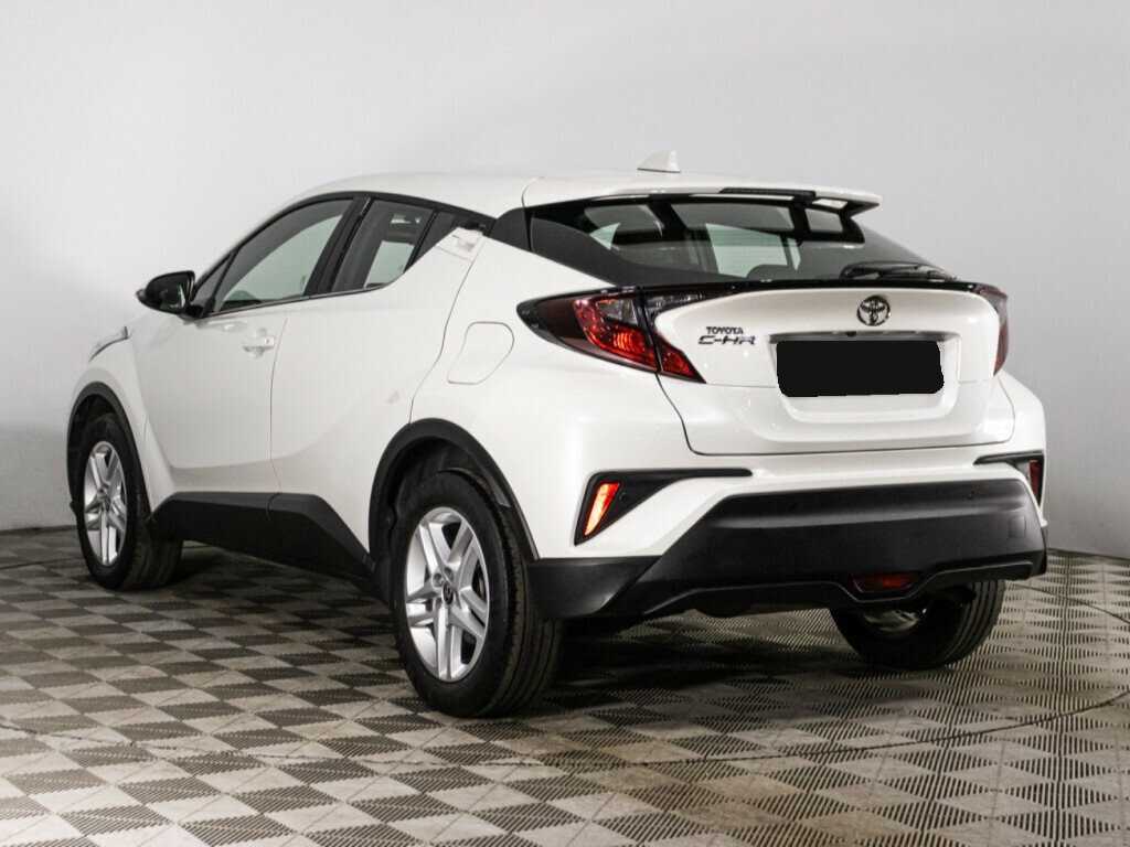 Toyota C-HR, 2020 - 108 637 км. | Фото №7